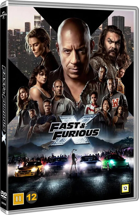 Fast And Furious 10 - DVD - Film