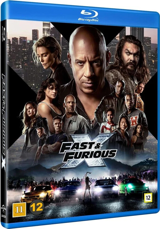 Fast And Furious 10 - Blu-Ray