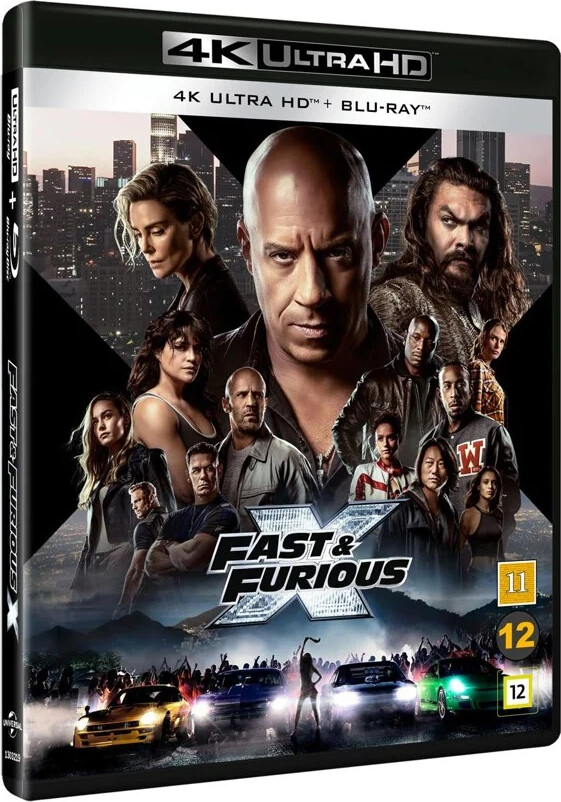 Fast And Furious 10 - 4K Blu-Ray