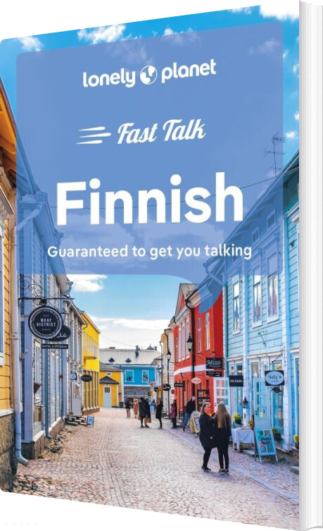 Fast Talk Finnish - Lonely Planet - English Book