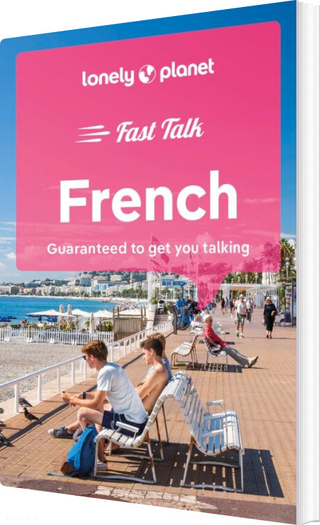 Fast Talk French - Lonely Planet - English Book