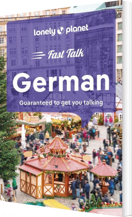 Fast Talk German - Lonely Planet - English Book