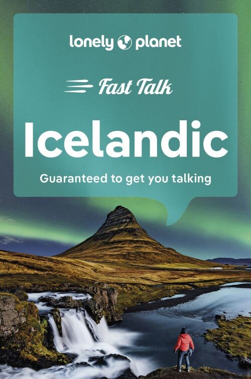 Fast Talk Icelandic - Lonely Planet - English Book