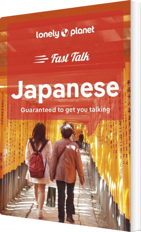 Fast Talk Japanese - Lonely Planet - English Book