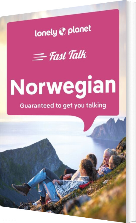 Fast Talk Norwegian - Lonely Planet - English Book