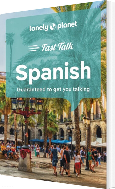 Fast Talk Spanish - Lonely Planet - English Book