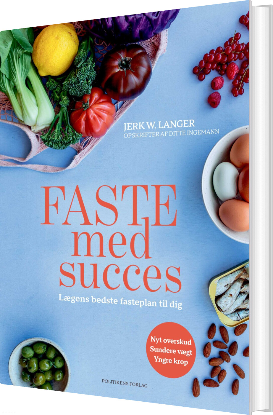 Billede af Faste Med Succes - Jerk W. Langer - Bog