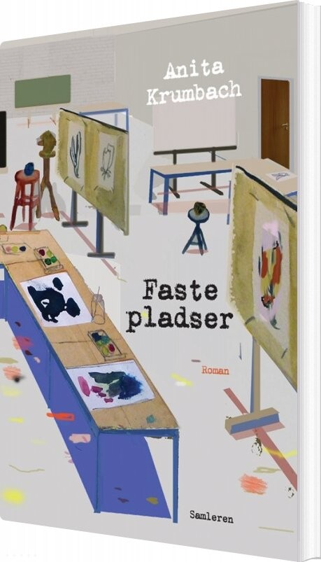 Billede af Faste Pladser - Anita Krumbach - Bog