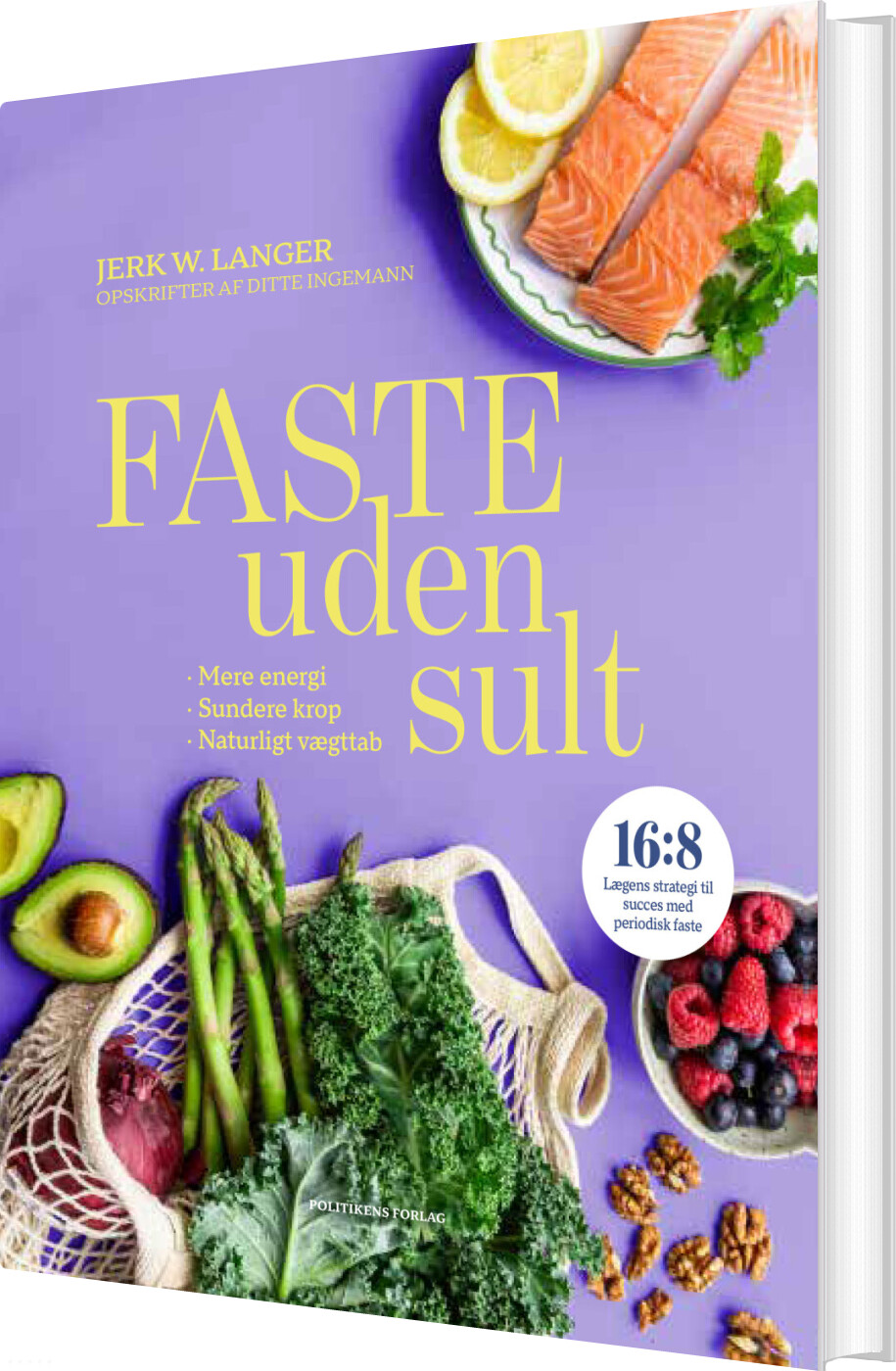 Billede af Faste Uden Sult - Jerk W. Langer - Bog