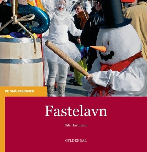 Billede af Fastelavn - Nils Hartmann - Bog