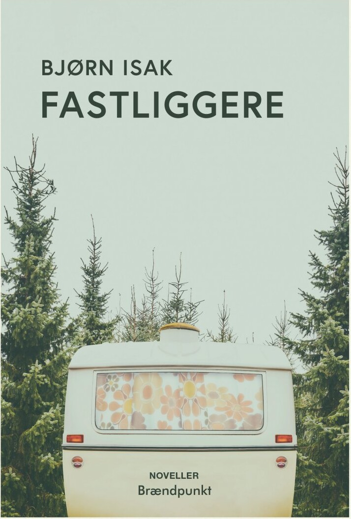 Billede af Fastliggere - Bjørn Isak - Bog