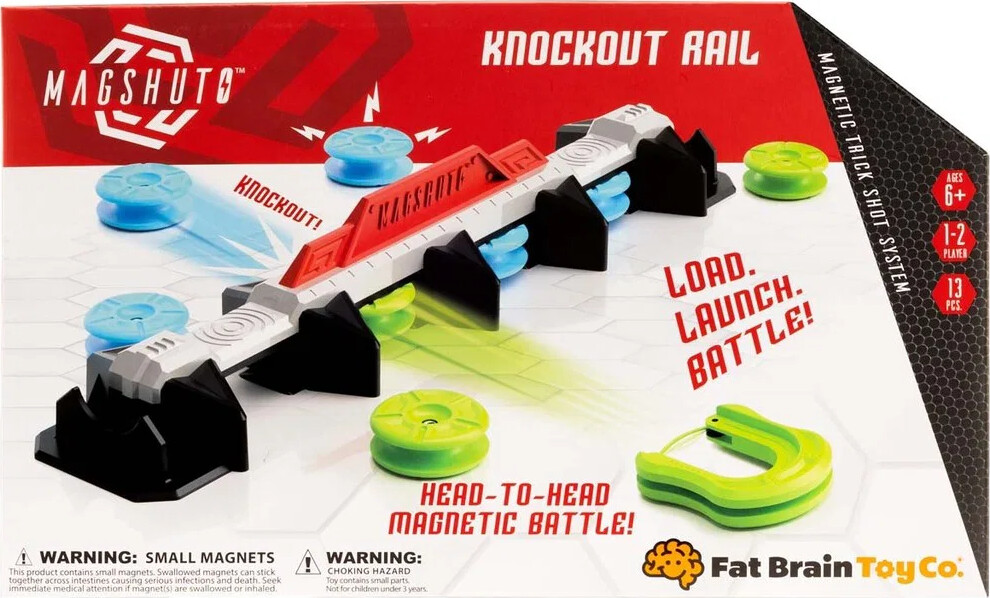 Fat Brain - Magshuto Knockout Rail