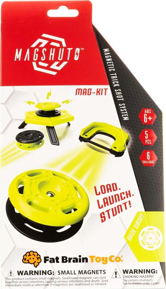 Fat Brain Magshuto Magkit Series 1 Metal Cypher