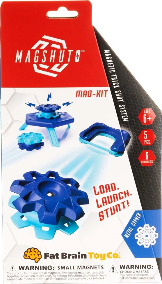 Fat Brain Magshuto Magkit Series 1 Quick Circuit