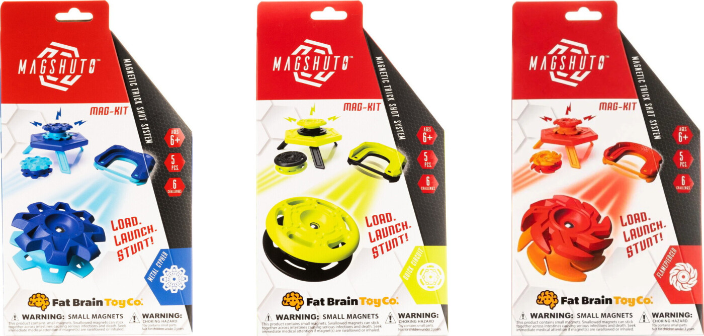 Fat Brain - Magshuto Magkit Serie 1 Assorterede - Fat Brain Toy Co