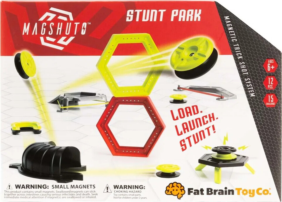 Fat Brain Magshuto Stunt Park