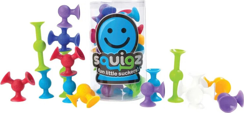 Fat Brain - Squigz Starter Sæt 22 Stk