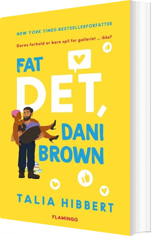 Billede af Fat Det, Dani Brown - Talia Hibbert - Bog