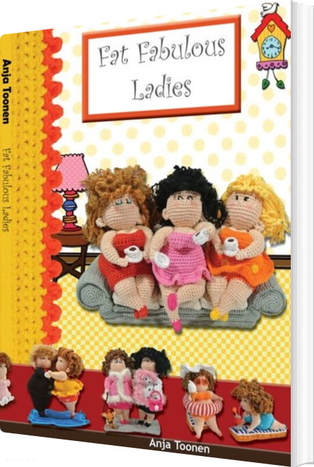Fat Fabulous Ladies - Anja Toonen - English Book