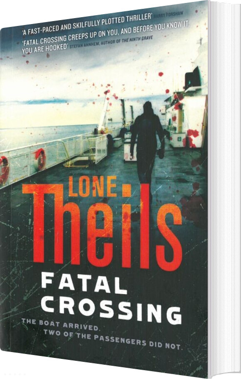 Fatal Crossing - Lone Theils - English Book