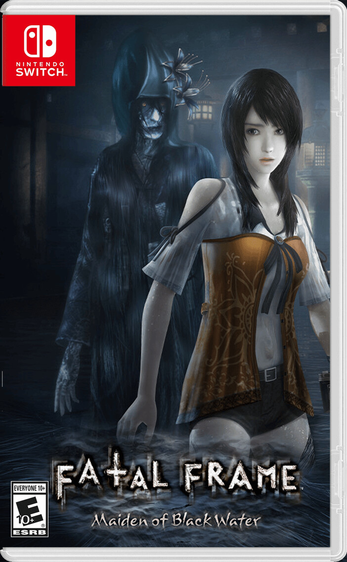 Fatal Frame: Maiden Of Black Water (import) - Nintendo Switch