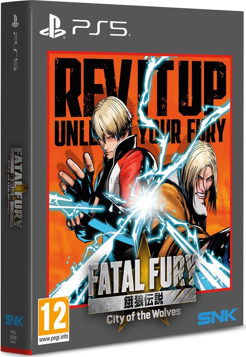 Fatal Fury City Of Wolves (deluxe Edition) - PS5