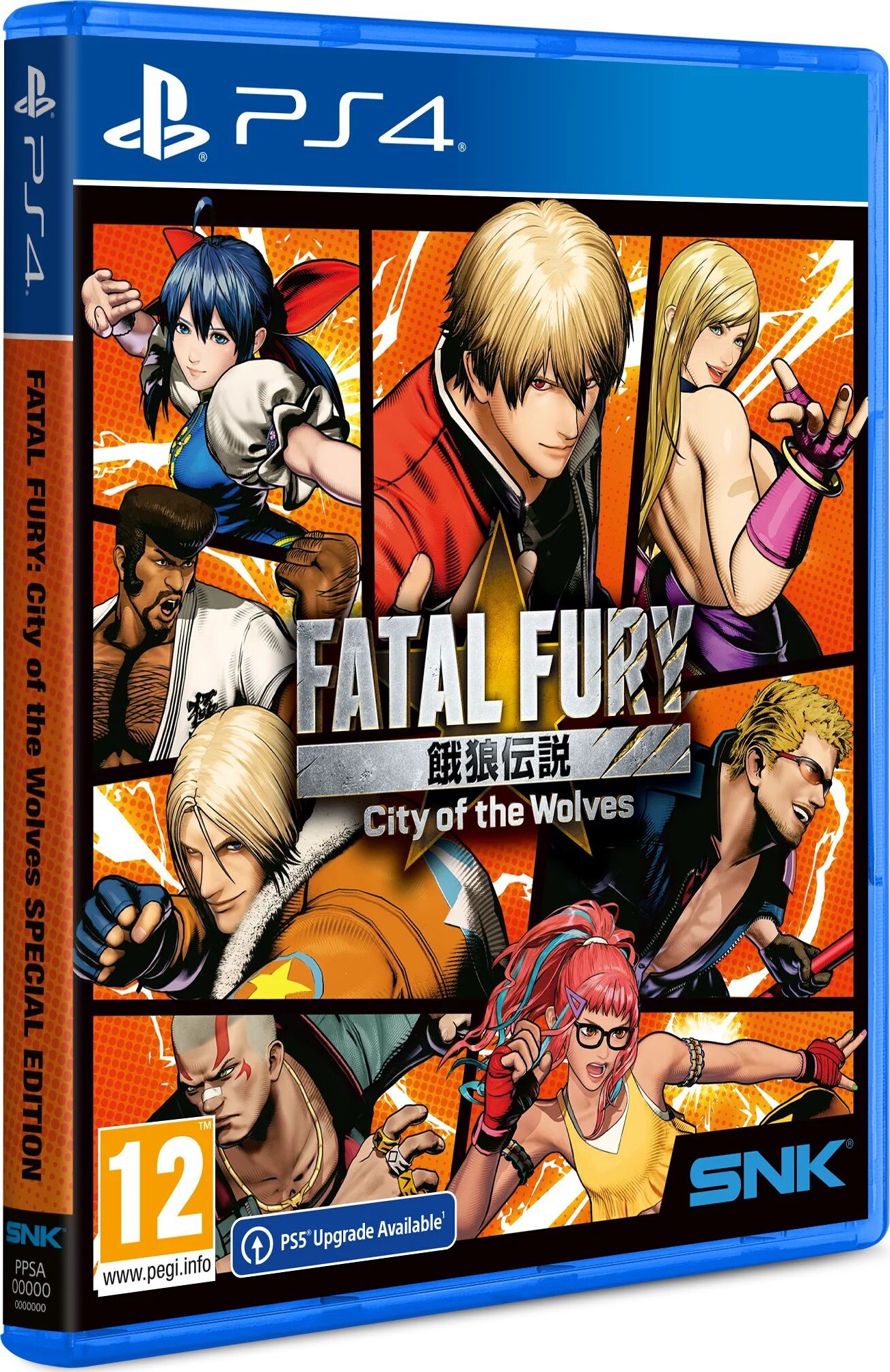 Fatal Fury City Of Wolves (special Edition) - PS4