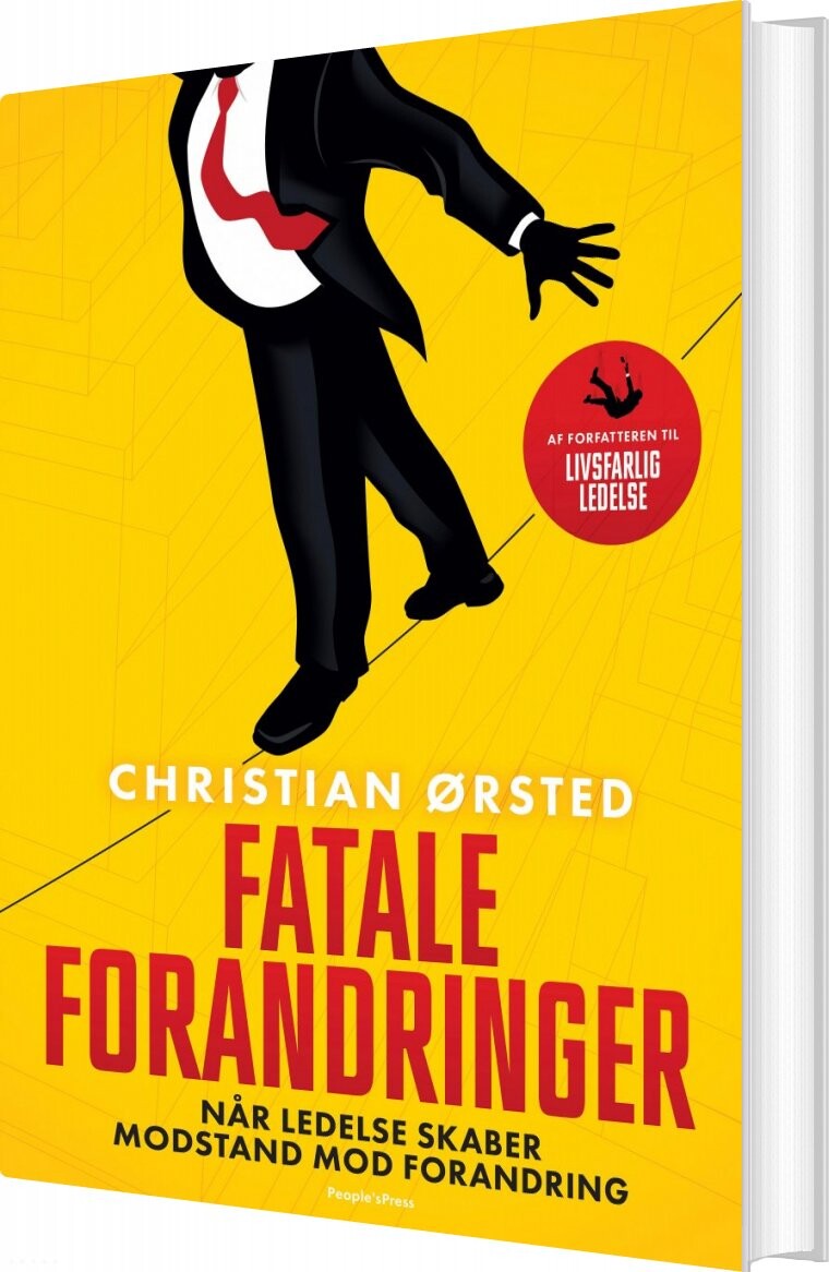 Fatale Forandringer - Christian ørsted - Bog