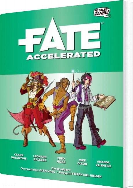 Fate Accelerated - Glen Voss - Bog