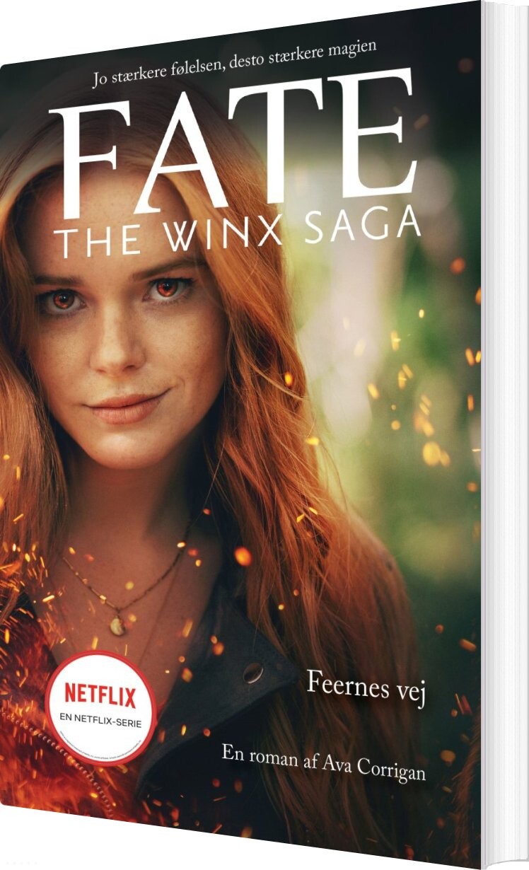 Billede af Fate: The Winx Saga - Feernes Vej - Ava Corrigan - Bog