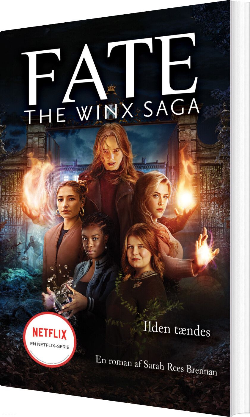 Billede af Fate: The Winx Saga - Ilden Tændes - Sarah Rees Brennan - Bog