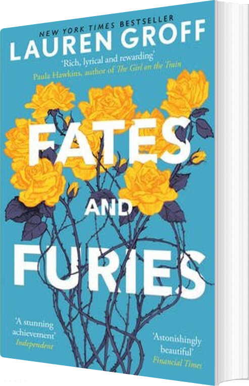 Billede af Fates And Furies - Lauren Groff - English Book