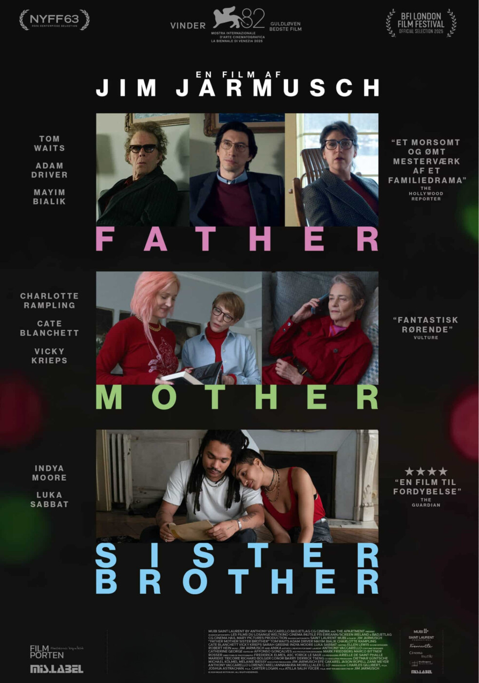Father Mother Sister Brother - DVD - Film