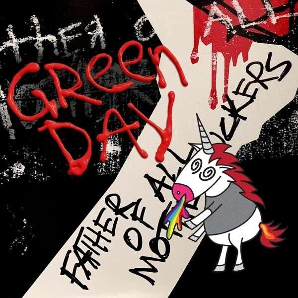 Green Day - Father Of All Motherfuckers - CD