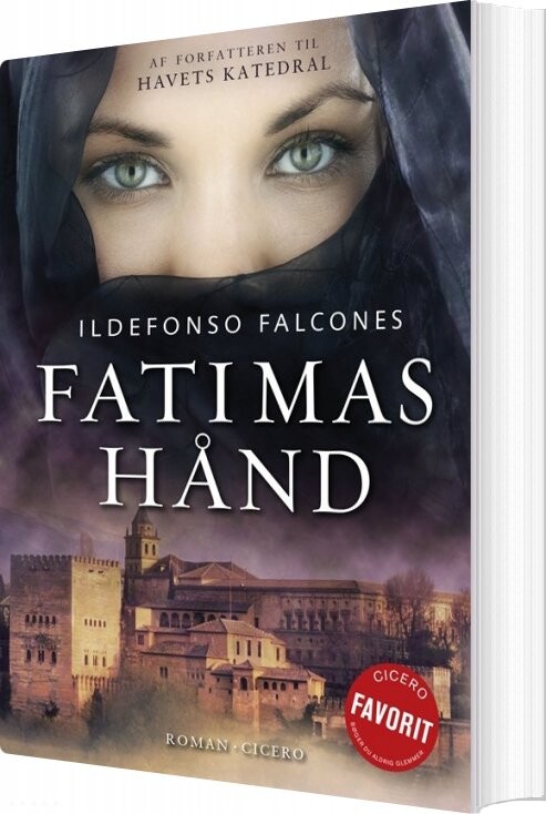Billede af Fatimas Hånd - Ildefonso Falcones - Bog