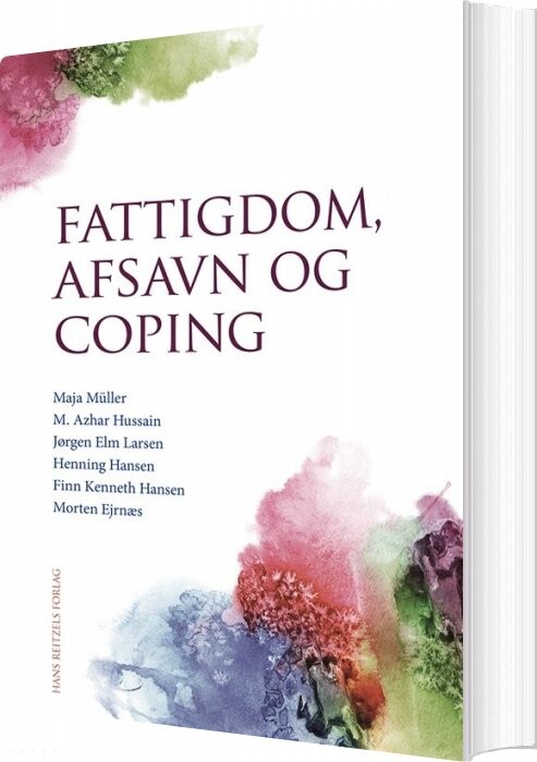 Billede af Fattigdom, Afsavn Og Coping - Morten Ejrnæs - Bog