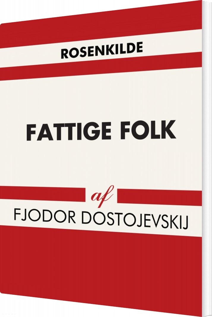 Fattige Folk - F.m. Dostojevskij - Bog