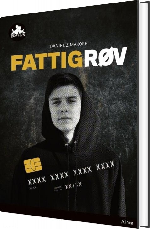 Billede af Fattigrøv, Sort Læseklub - Daniel Zimakoff - Bog