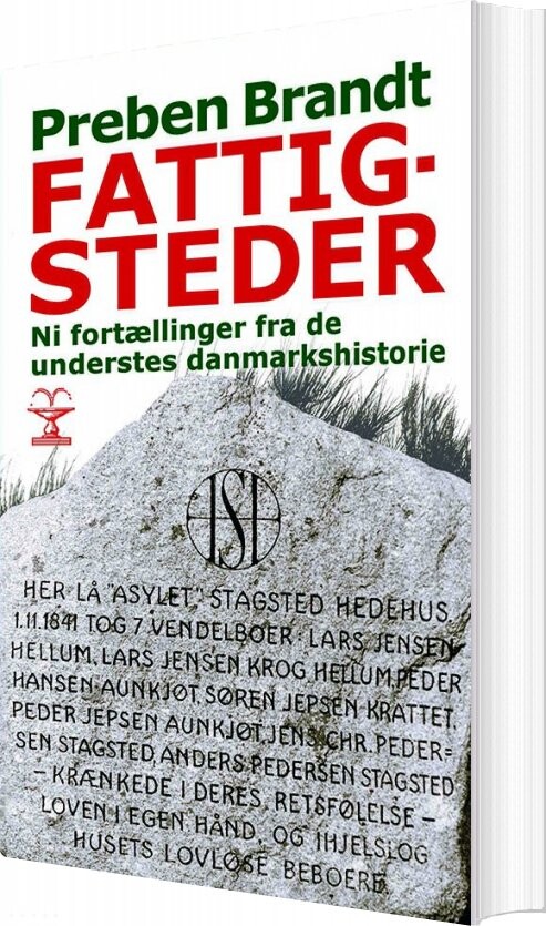 Fattigsteder I Danmark - Preben Brandt - Bog