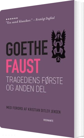 Faust - J.w. Von Goethe - Bog