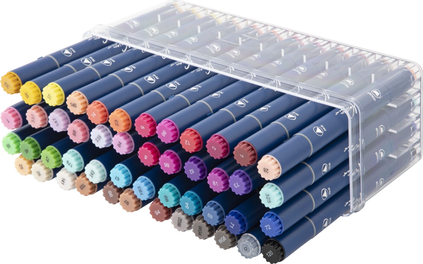 Nassau Fine Art - Favorit 2-i-1 Twin Markers Sæt - 48 Stk.