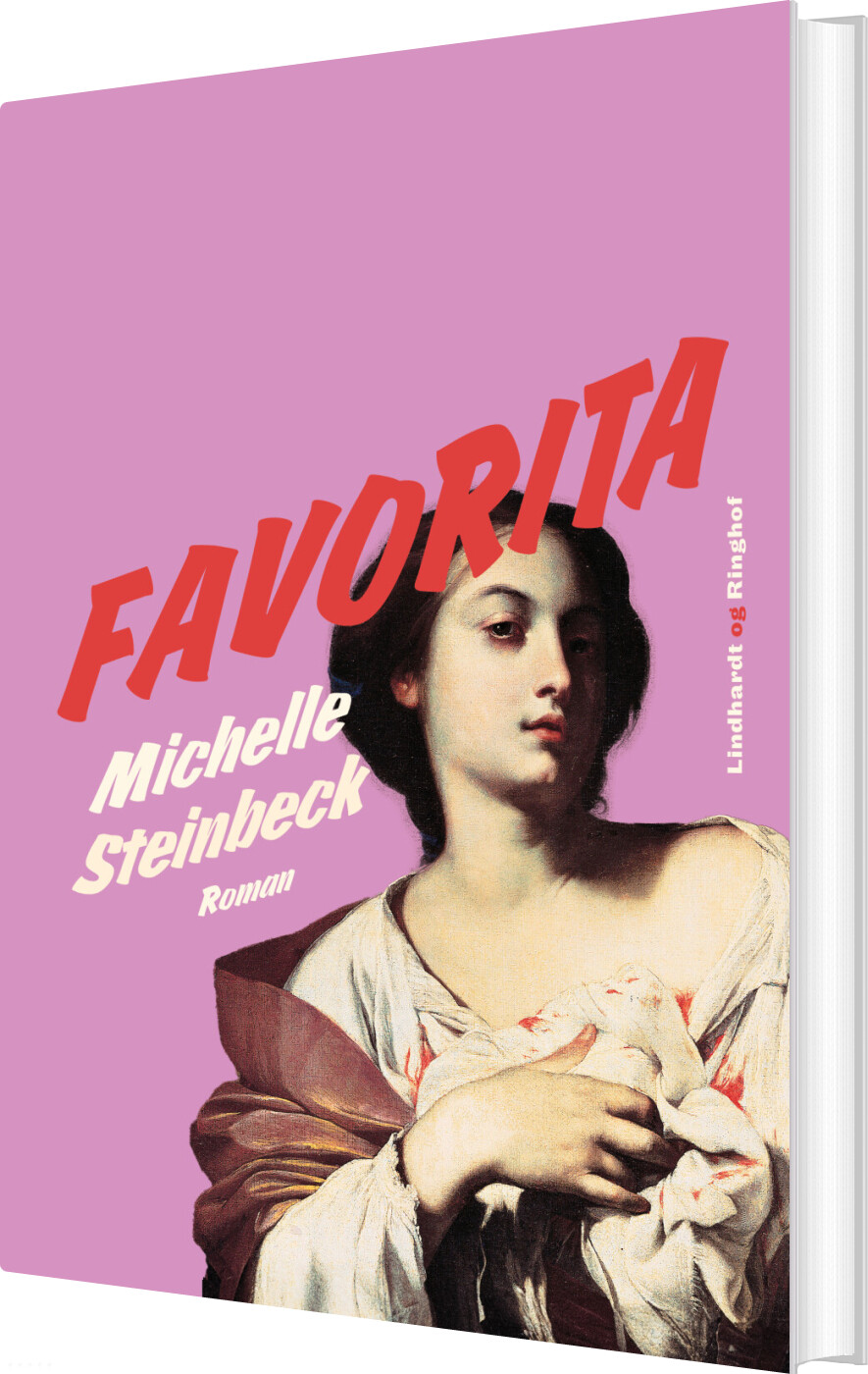 Billede af Favorita - Michelle Steinbeck - Bog