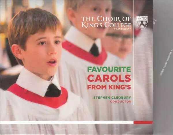 King's College Koret Cambridge - Favourite Carols From King's - CD