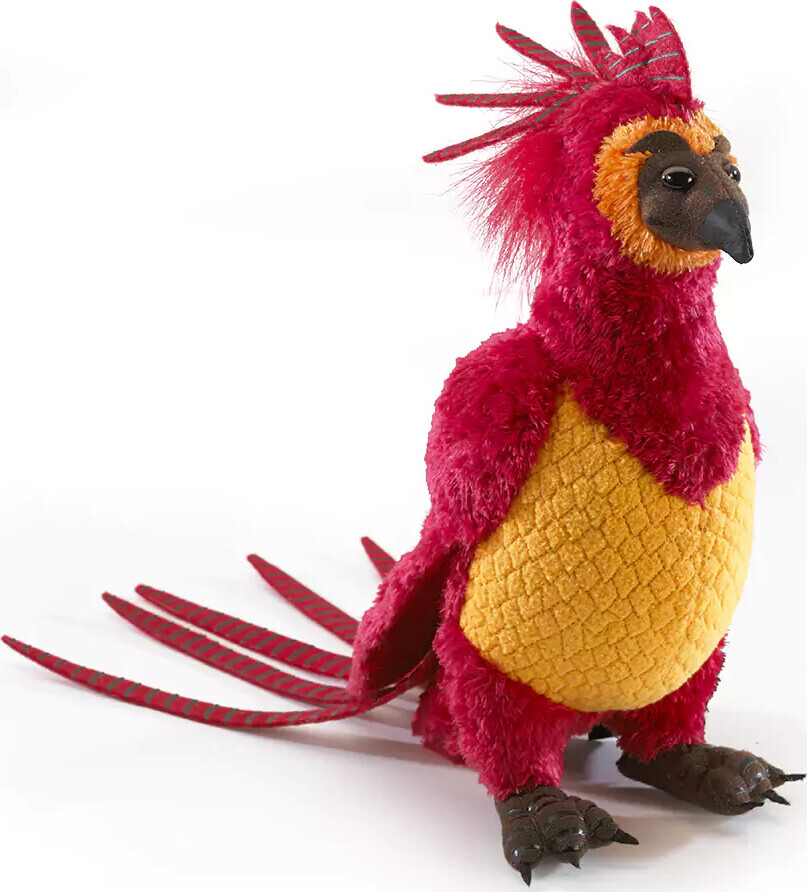 Noble Collection Fawkes Fønix lille plys - Harry Potter