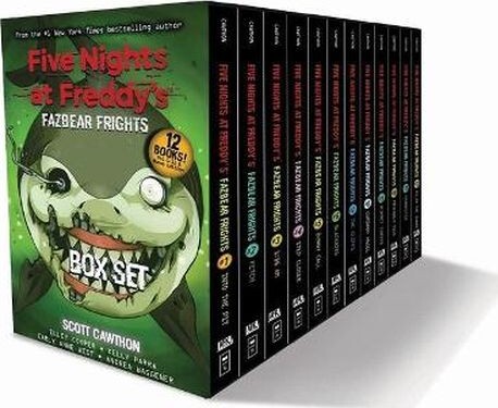 Billede af Fazbear Frights Boxed Set - Scott Cawthon - English Book