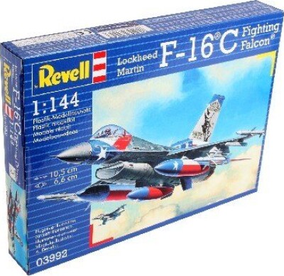 Revell - Lockheed Martin F-16 Fighting Falcon Byggesæt - 1:144 - 03992