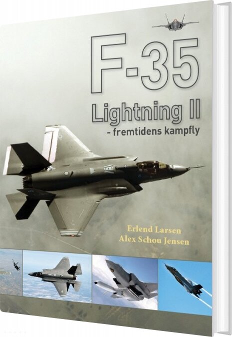 Billede af F-35 Lightning Ii - Alex Schou Jensen - Bog