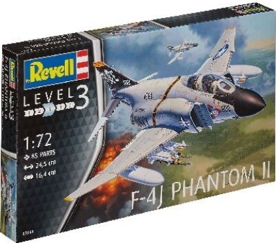 Billede af Revell - F-4j Phantom Ii Modelfly Byggesæt - Level 3 - 03941