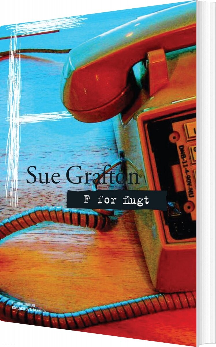 F For Flugt - Sue Grafton - Bog
