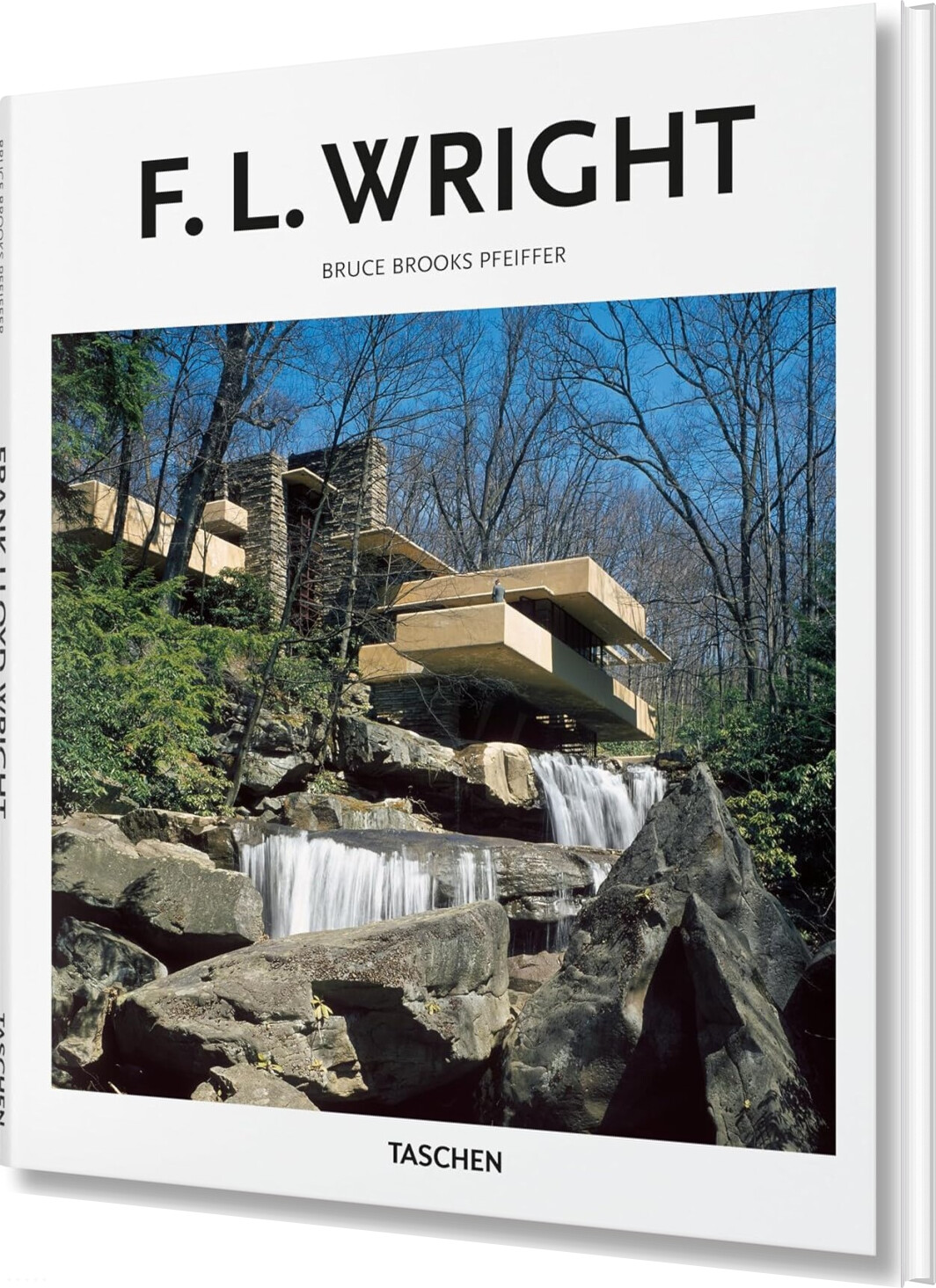 F. L. Wright - Taschen Basic Art Series - Bruce Brooks Pfeifer - English Book